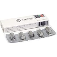 Joyetech - Cabezas Atomizadoras BF Para Cubis - 5 Piezes - BF SS316 en 0.5 Ohm - la Inhalación Directa - Sin Tabaco…